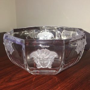 Rosenthal meets Versace Medusa Lumiere Bowl